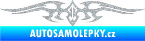 Samolepka Tetování 018 Ultra Metalic stříbrná metalíza