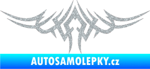 Samolepka Tetování 019 Ultra Metalic stříbrná metalíza
