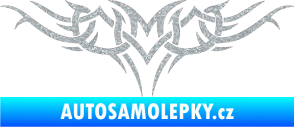 Samolepka Tetování 021 Ultra Metalic stříbrná metalíza