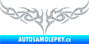 Samolepka Tetování 023 Ultra Metalic stříbrná metalíza
