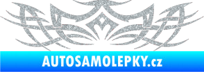 Samolepka Tetování 027 Ultra Metalic stříbrná metalíza