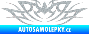 Samolepka Tetování 031 Ultra Metalic stříbrná metalíza