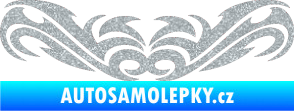 Samolepka Tetování 036 Ultra Metalic stříbrná metalíza