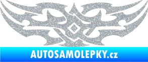 Samolepka Tetování 037 Ultra Metalic stříbrná metalíza
