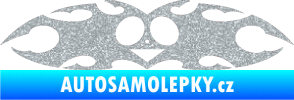 Samolepka Tetování 038 Ultra Metalic stříbrná metalíza