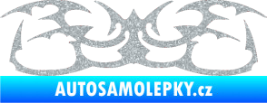 Samolepka Tetování 044 Ultra Metalic stříbrná metalíza