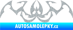 Samolepka Tetování 045 Ultra Metalic stříbrná metalíza