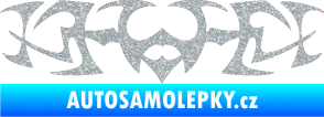 Samolepka Tetování 047 Ultra Metalic stříbrná metalíza