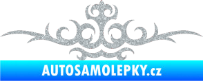 Samolepka Tetování 051 Ultra Metalic stříbrná metalíza