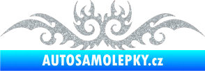 Samolepka Tetování 052 Ultra Metalic stříbrná metalíza