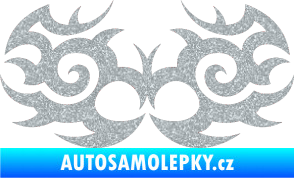 Samolepka Tetování 056 Ultra Metalic stříbrná metalíza