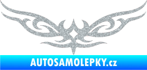 Samolepka Tetování 060 Ultra Metalic stříbrná metalíza