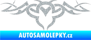 Samolepka Tetování 062 Ultra Metalic stříbrná metalíza