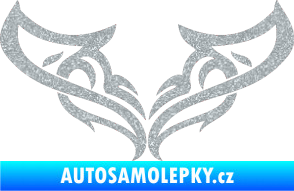 Samolepka Tetování 063 Ultra Metalic stříbrná metalíza
