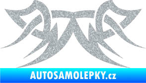 Samolepka Tetování 064 Ultra Metalic stříbrná metalíza