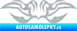 Samolepka Tetování 066 Ultra Metalic stříbrná metalíza