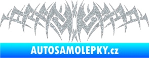 Samolepka Tetování 075 Ultra Metalic stříbrná metalíza