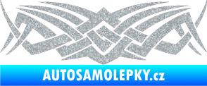 Samolepka Tetování 076 Ultra Metalic stříbrná metalíza