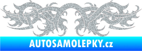 Samolepka Tetování 079 Ultra Metalic stříbrná metalíza