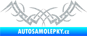 Samolepka Tetování 087 Ultra Metalic stříbrná metalíza