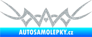 Samolepka Tetování 093 Ultra Metalic stříbrná metalíza