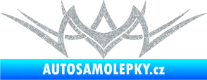 Samolepka Tetování 094 Ultra Metalic stříbrná metalíza