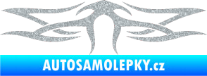 Samolepka Tetování 104 Ultra Metalic stříbrná metalíza