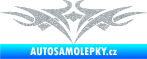 Samolepka Tetování 106 Ultra Metalic stříbrná metalíza