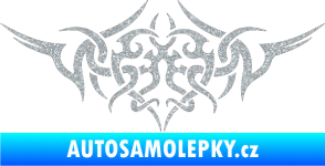 Samolepka Tetování 112 Ultra Metalic stříbrná metalíza
