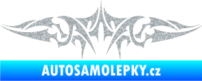 Samolepka Tetování 120 Ultra Metalic stříbrná metalíza
