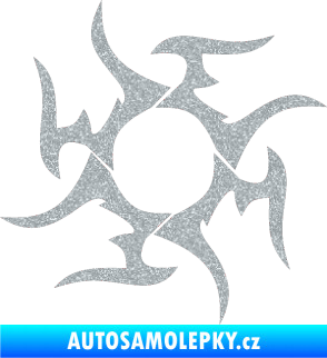 Samolepka Tetování 123 Ultra Metalic stříbrná metalíza