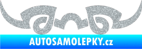 Samolepka Tetování 127 Ultra Metalic stříbrná metalíza