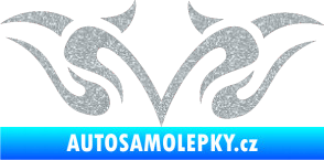 Samolepka Tetování 129 Ultra Metalic stříbrná metalíza