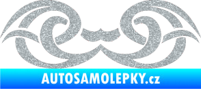 Samolepka Tetování 137 Ultra Metalic stříbrná metalíza