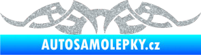 Samolepka Tetování 141 Ultra Metalic stříbrná metalíza