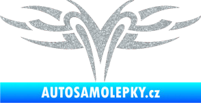 Samolepka Tetování 151 Ultra Metalic stříbrná metalíza