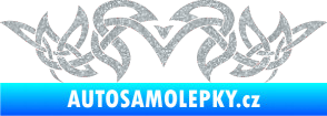 Samolepka Tetování 152 Ultra Metalic stříbrná metalíza