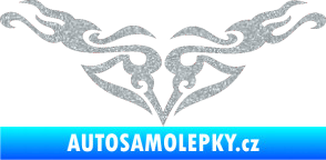 Samolepka Tetování 153 Ultra Metalic stříbrná metalíza