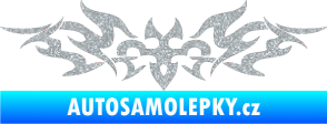 Samolepka Tetování 184 Ultra Metalic stříbrná metalíza