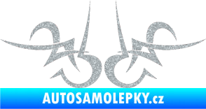 Samolepka Tetování 189 Ultra Metalic stříbrná metalíza