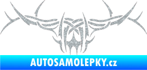 Samolepka Tetování 192 Ultra Metalic stříbrná metalíza