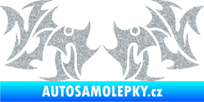 Samolepka Tetování 194 Ultra Metalic stříbrná metalíza