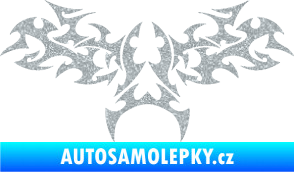 Samolepka Tetování 201 Ultra Metalic stříbrná metalíza