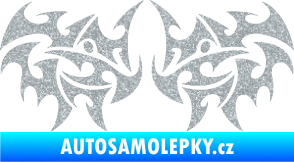 Samolepka Tetování 203 Ultra Metalic stříbrná metalíza