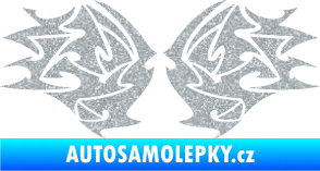 Samolepka Tetování 205 Ultra Metalic stříbrná metalíza