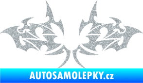 Samolepka Tetování 206 Ultra Metalic stříbrná metalíza