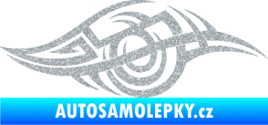 Samolepka Tetování 208 pravá Ultra Metalic stříbrná metalíza