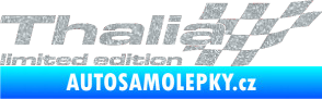 Samolepka Thalia limited edition pravá Ultra Metalic stříbrná metalíza