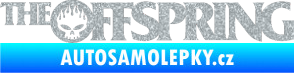 Samolepka The Off Spring 001 Ultra Metalic stříbrná metalíza
