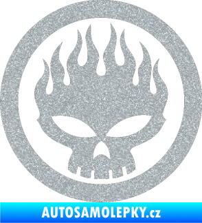 Samolepka The Offspring 002 Ultra Metalic stříbrná metalíza